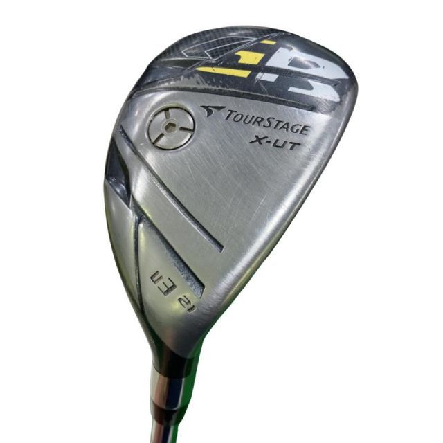 【中古】 ブリヂストン BRIDGESTONE JGR U3 ユーティリティ UT 純正特注シャフト (フレックスS) メンズ 男性用 右利き 右用 Cランク ゴルフクラブ