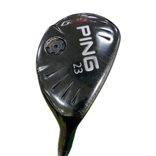 【中古】 ピン G25 23° ユーティリティ UT TFC 360(ユーティリティ) (フレックスR) メンズ 男性用 右利き 右用 Cランク ゴルフクラブ