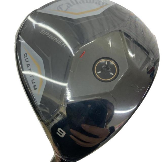 【中古】 キャロウェイ QUANTUM MINI SPINNER 9W フェアウェイウッド FW 純正特注シャフト (フレックスS) メンズ 男性用 右利き 右用 Aランク ゴルフクラブ 28,722円