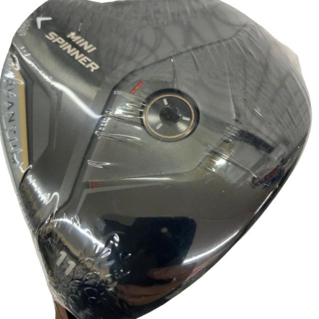 【中古】 キャロウェイ QUANTUM MINI SPINNER 11W フェアウェイウッド FW 純正特注シャフト (フレックスS) メンズ 男性用 右利き 右用 Aランク ゴルフクラブ 28,722円