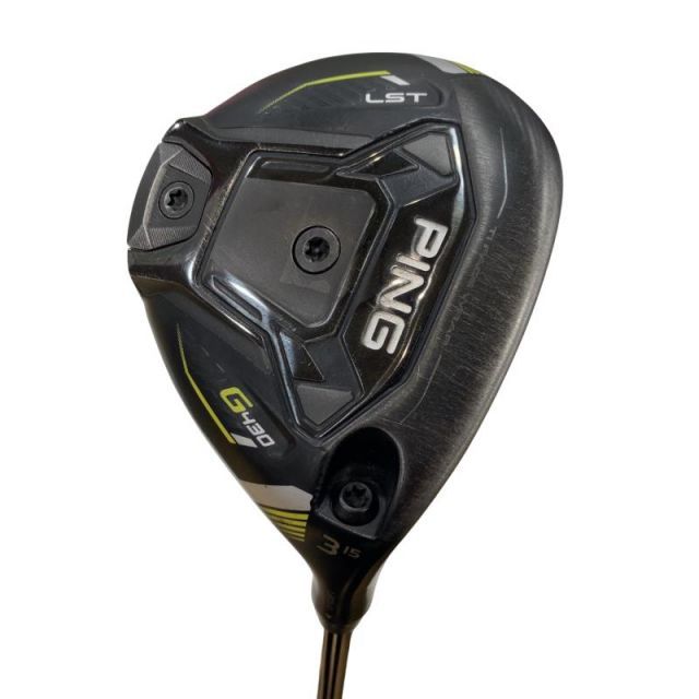 【中古】 ピン G430 LST 3W フェアウェイウッド FW PING TOUR 2.0 CHROME 65(FW) (フレックスS) メンズ 男性用 右利き 右用 Cランク ゴルフクラブ