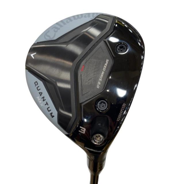 【中古】 キャロウェイ QUANTUM MAX 3W フェアウェイウッド FW TENSEI GRAY for CW 60(QUANTUM FW) (フレックスS) メンズ 男性用 右利き 右用 Cランク ゴルフクラブ 36,492円