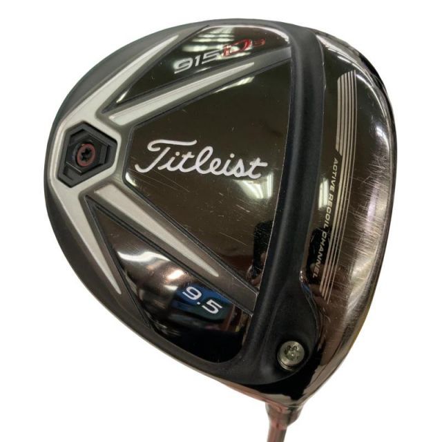 【中古】 タイトリスト 915 D3 9.5° ドライバー DR Titleist Speeder 515 (フレックスS) メンズ 男性用 右利き 右用 Dランク ゴルフクラブ 8,252円
