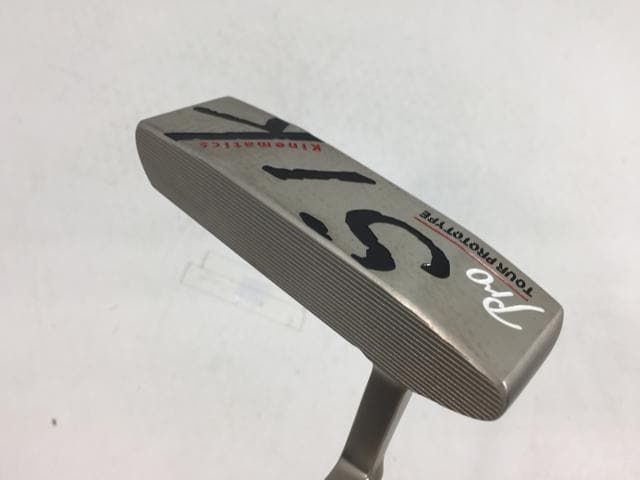 返品OK 【中古ゴルフクラブ】【美品】SIK GOLF(シックゴルフ) SIK Cシリーズ PRO パター ツアープロトタイプ(クランクネック) オリジナルスチール パター