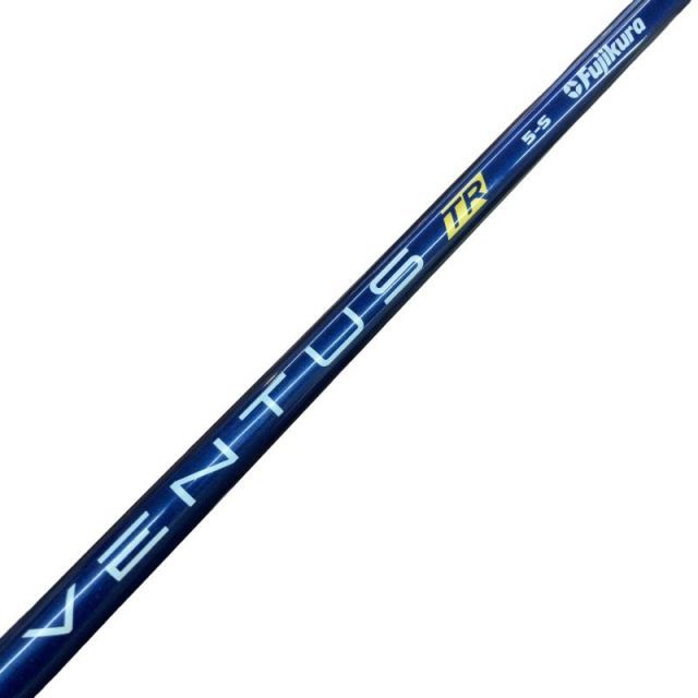 【中古】 テーラーメイドスリーブ付き(Qi4D系) フジクラドライバー用 シャフト VENTUS TR BLUE 5 (フレックスS)Aランク ゴルフクラブ