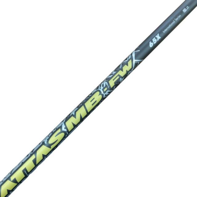 【中古】 タイトリストスリーブ付き(GT系) マミヤフェアウェイウッド用 シャフト ATTAS MB-FW65 (フレックスX)Bランク ゴルフクラブ