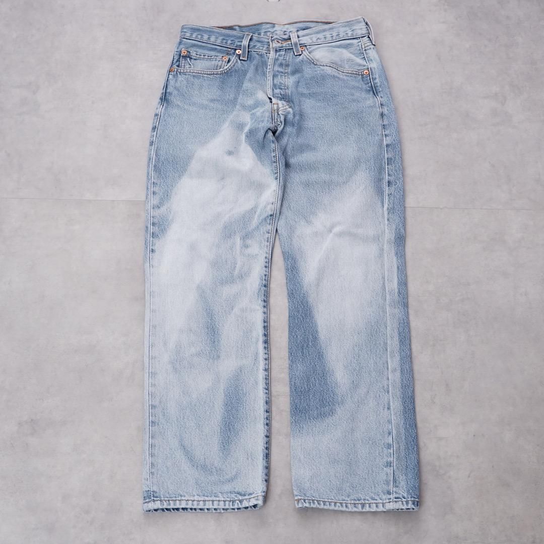 リーバイス501xx Levis W32 デニム 青 00s y2K 14672 - メルカリ