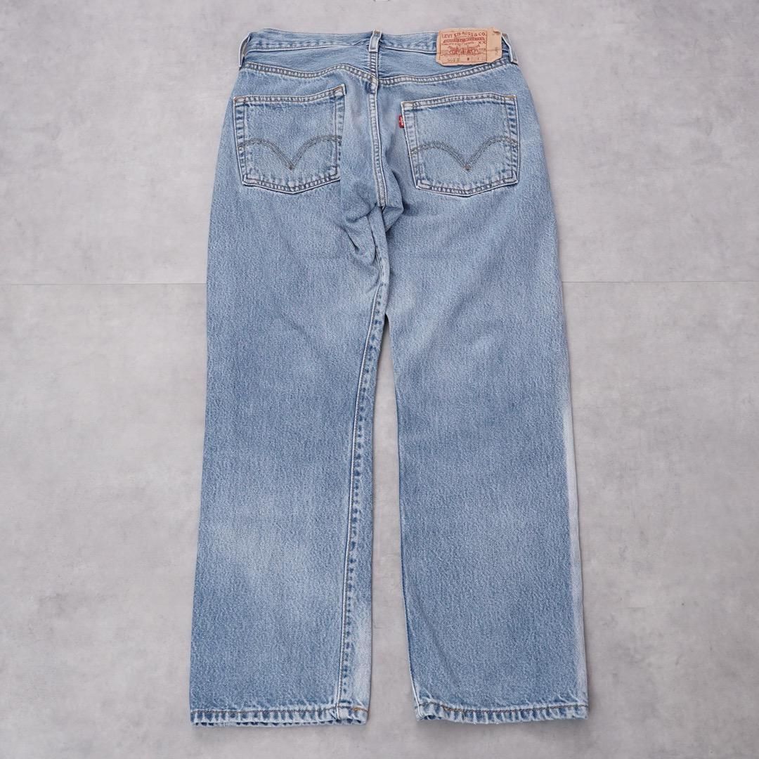 リーバイス501xx Levis W32 デニム 青 00s y2K 14672 - メルカリ