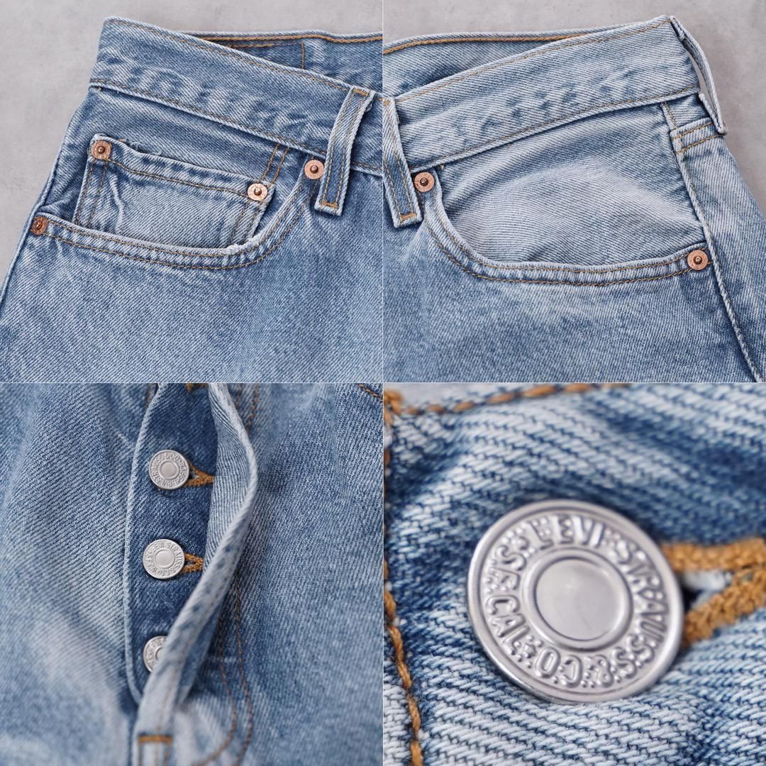 リーバイス501xx Levis W32 デニム 青 00s y2K 14672 - メルカリ