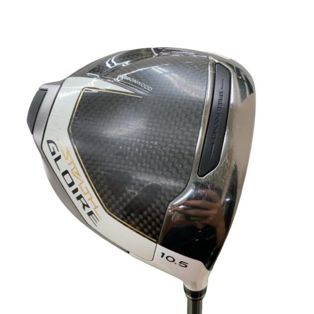 【中古】 テーラーメイド STEALTH GLOIRE 10.5° ドライバー DR SPEEDER NX for TM(DR) (フレックスS) メンズ 男性用 右利き 右用 Cランク ゴルフクラブ