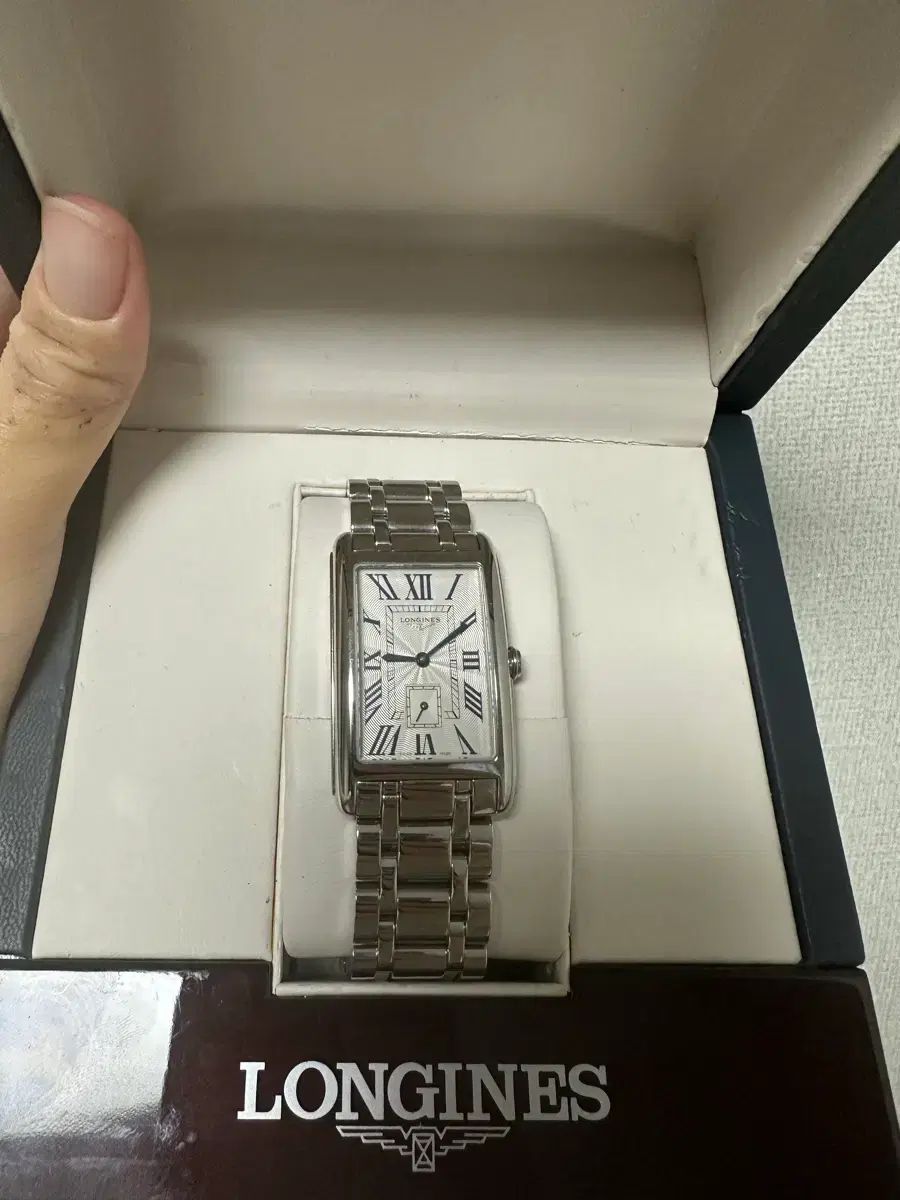 LONGINES ロンジン ドルチェヴィータ large₍ラージ) クオーツ フルセット