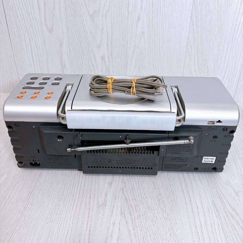 ジャンク 通電確認のみ KENWOOD MDX-G1 MD CD ラジカセ - メルカリ