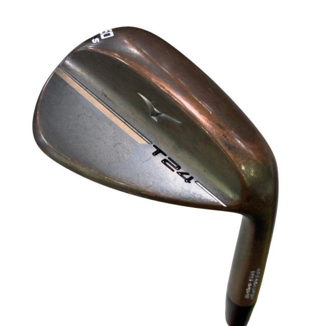 【中古】 ミズノ Mizuno T24(デニムカッパー) 50°/08° S ウェッジ WG 純正特注シャフト (フレックスS) メンズ 男性用 右利き 右用 Cランク ゴルフクラブ 9,690円