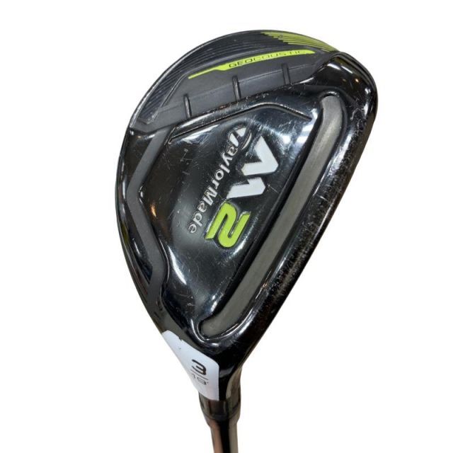 【中古】 テーラーメイド M2(2017) U3 ユーティリティ UT TM5-217 (フレックスS) メンズ 男性用 右利き 右用 Cランク ゴルフクラブ