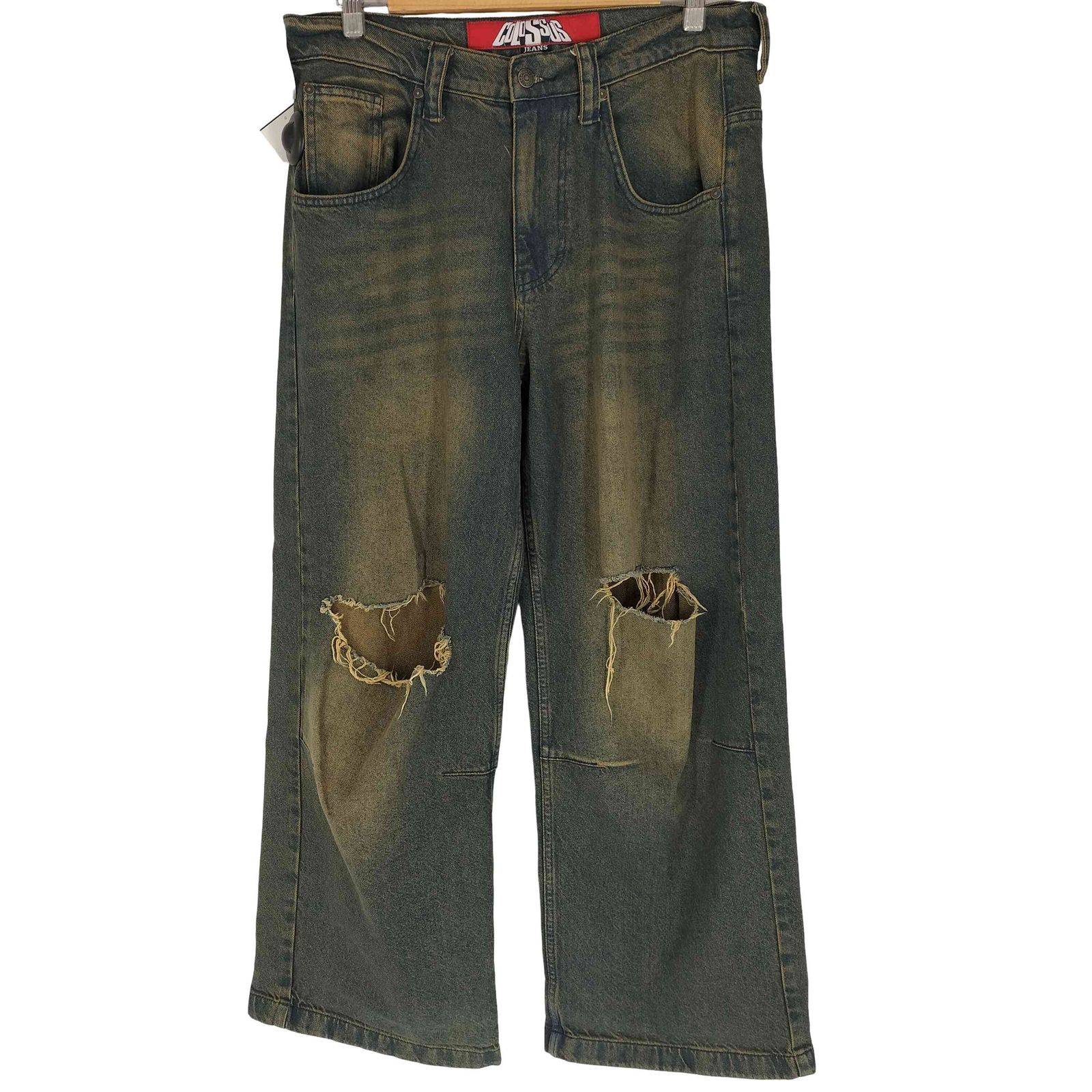 ジェイディッドロンドン JADED LONDON LOW RISE COLOSSUS FIT Cinch Colossus Jeans シンチ コロッサス ジーンズ メンズ W32