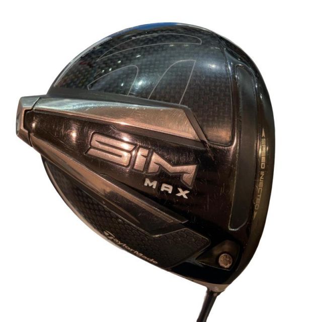 【中古】 テーラーメイド SIM MAX 9° ドライバー DR TENSEI BLUE TM50(DR) (フレックスS) メンズ 男性用 右利き 右用 Cランク ゴルフクラブ