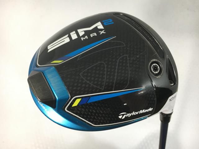 返品OK 【中古ゴルフクラブ】テーラーメイド SIM2 MAX (シム2 マックス) ドライバー 2021 (日本仕様) TENSEI BLUE TM50 1W