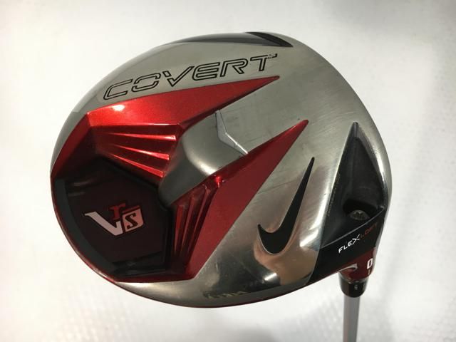 返品OK 【中古ゴルフクラブ】ナイキ ヴィクトリーレッド VR_S コバート ドライバー (日本仕様) VR_S BASARA F53 1W