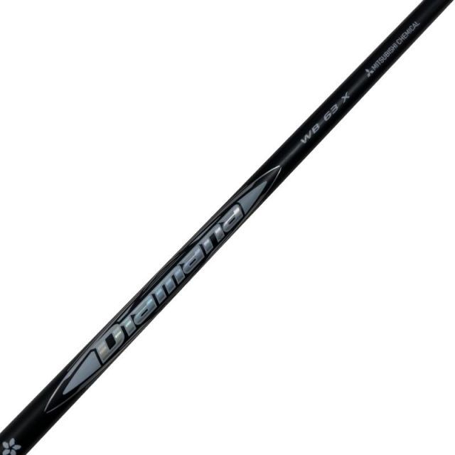 【中古】 Diamana WB 63ドライバー用 シャフト Diamana WB 63 (フレックスX)Bランク ゴルフクラブ