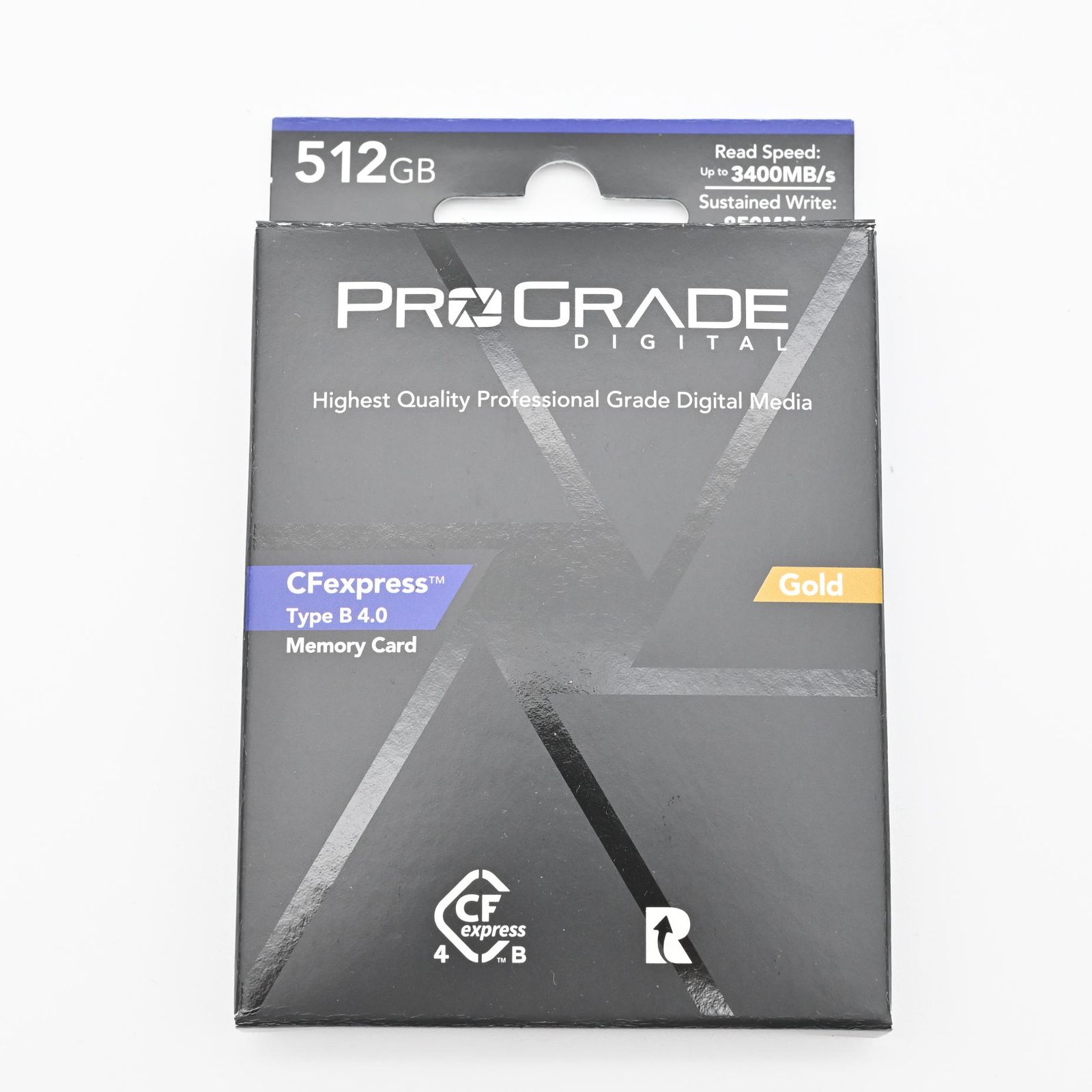 ProGrade Digital CFexpress 4.0 Type B GOLD 512GB 新品未使用 - メルカリ