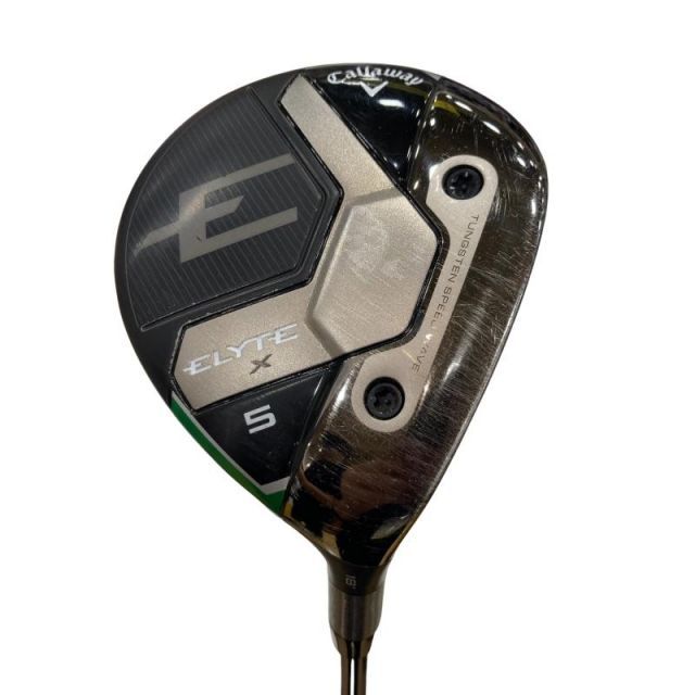 【中古】 キャロウェイ ELYTE X 5W フェアウェイウッド FW VENTUS GREEN 50 for CW(ELYTE FW) (フレックスSR) メンズ 男性用 右利き 右用 Cランク ゴルフクラブ 26,179円
