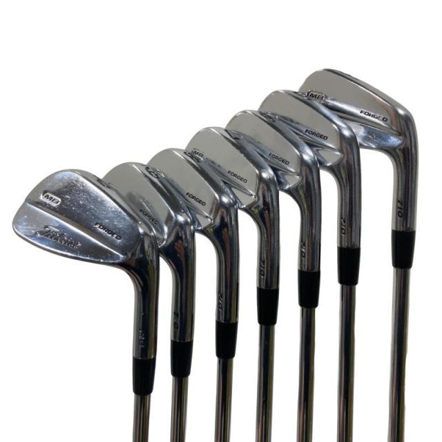 【中古】 タイトリスト Titleist MB 710 8S アイアンセット IR Dynamic Gold HL (フレックスS) メンズ 男性用 右利き 右用 Cランク ゴルフクラブ