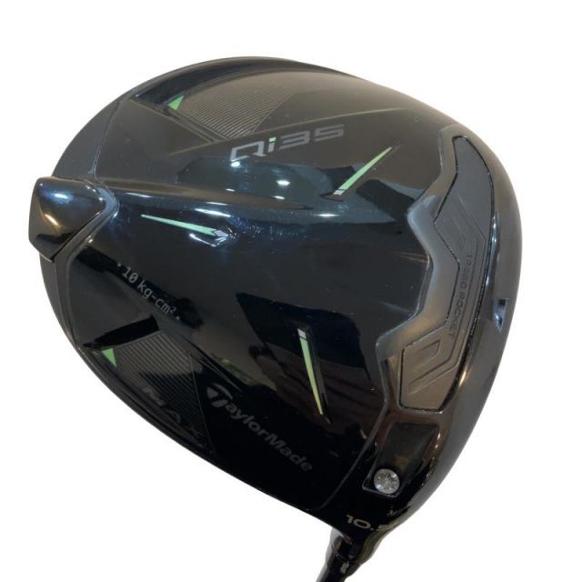 【中古】 テーラーメイド Qi35 MAX Designer Series BLACK 10.5° ドライバー DR Diamana BLUE TM50(Qi35 DR) (フレックスS) メンズ 男性用 右利き 右用 Bランク ゴルフクラブ