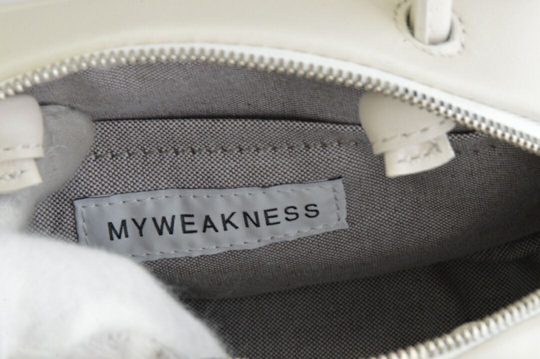 マイ ウィークネス MY WEAKNESS 2WAY ショルダーバッグ ハンドバッグ