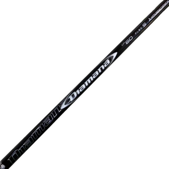 【中古】 Diamana DF60ドライバー用 シャフト Diamana DF60 (フレックスS)Bランク ゴルフクラブ