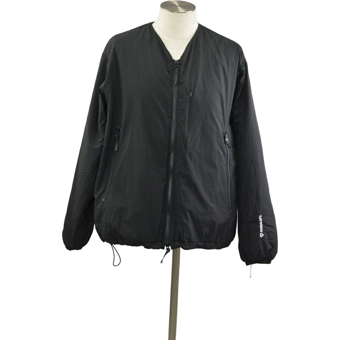 フリークスストア FREAK'S STORE プリマロフト ハイロフトライナージャケット 中綿 Mサイズ ブラック メンズ F-L8753