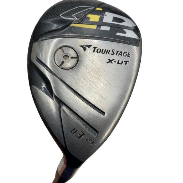 【中古】 ブリヂストン TOURSTAGE X-UT GR(2014) U3 ユーティリティ UT Tour AD B14-03u (フレックスR) メンズ 男性用 右利き 右用 Cランク ゴルフクラブ