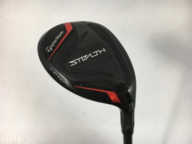 テーラーメイド STEALTH レスキュー 5U TENSEI 60S 良品 返品OK 【中古ゴルフクラブ】テーラーメイド STEALTH (ステルス