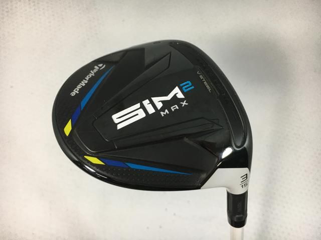 返品OK 【中古ゴルフクラブ】テーラーメイド SIM2 MAX (シム2 マックス) フェアウェイ 2021 (日本仕様) ツアーAD HD-6 3W
