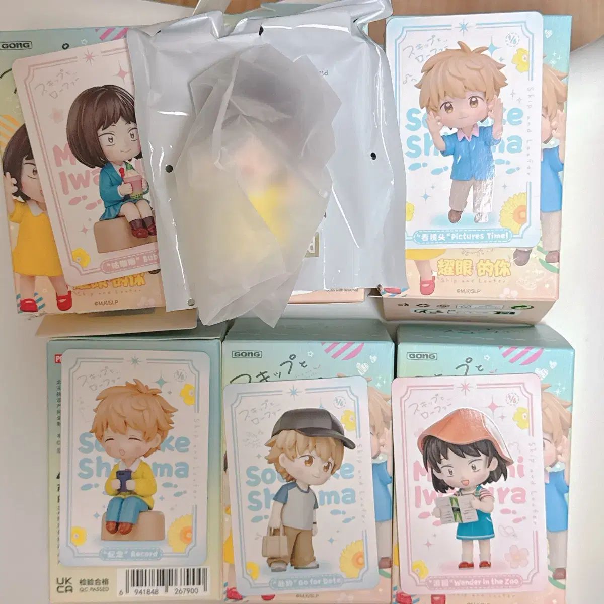 POP MART スキップと ローファー フィギュア 6種 まとめ 8,268円