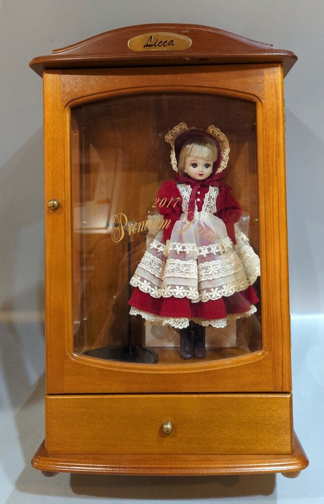タカラ リカちゃん 2017 プレミアムリカちゃん