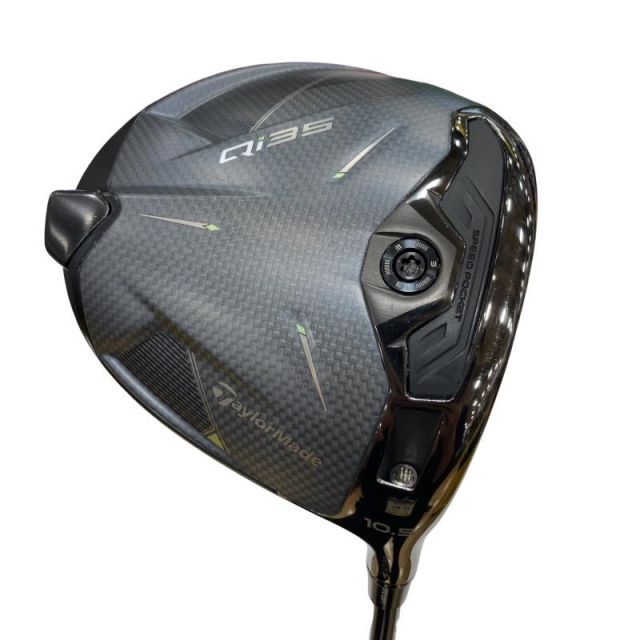 【中古】 テーラーメイド Qi35 10.5° ドライバー DR リシャフト (フレックスその他) メンズ 男性用 右利き 右用 Bランク ゴルフクラブ