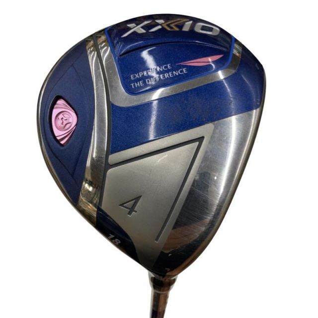 【中古】 ダンロップ XXIO(2020) 4W レディース フェアウェイウッド FW XXIO MP1100L(FW) (フレックスL) レディース 女性用 右利き 右用 Eランク ゴルフクラブ