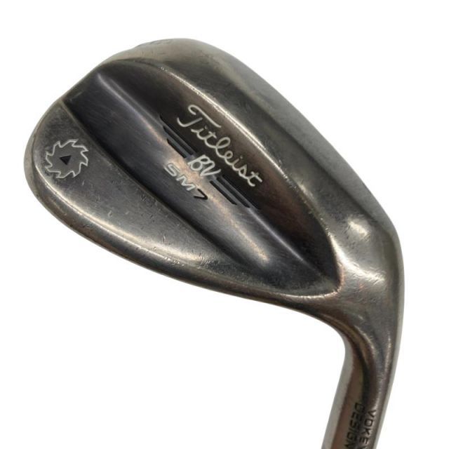 【中古】 タイトリスト VOKEY SPIN MILLED SM7 ブラッシュドスチール 58°/08°M ウェッジ WG Dynamic Gold (フレックスS) メンズ 男性用 右利き 右用 Cランク ゴルフクラブ
