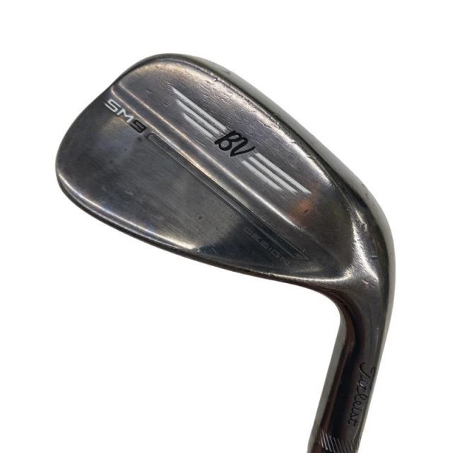 【中古】 タイトリスト VOKEY SPIN MILLED SM9 ブラッシュドスチール 50°/12°F ウェッジ WG リシャフト (フレックスその他) メンズ 男性用 右利き 右用 Cランク ゴルフクラブ
