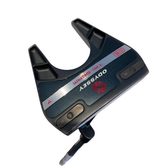 【中古】 オデッセイ TRI-BEAM #7 CS 34インチ パター PT STROKE LAB(2023) (フレックスその他) メンズ 男性用 右利き 右用 Cランク ゴルフクラブ