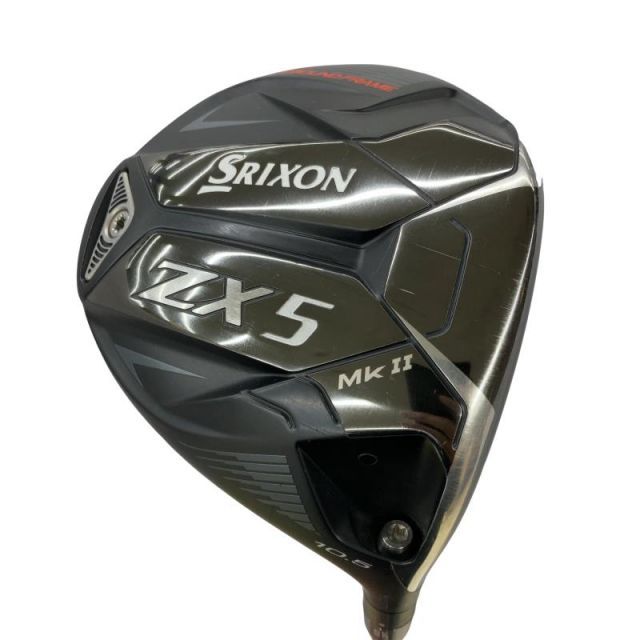 中古】 ダンロップ SRIXON ZX5 Mk II 10.5° ドライバー DR Diamana ZX