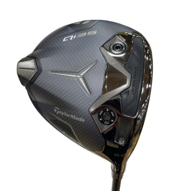 【中古】 テーラーメイド Qi35 LS 9° ドライバー DR Diamana BLACK TM60(Qi35 DR) (フレックスS) メンズ 男性用 右利き 右用 Cランク ゴルフクラブ