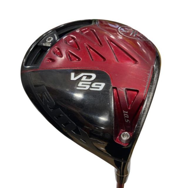 【中古】 ヤマハ RMX VD59 10.5° ドライバー DR Diamana YR (フレックスSR) メンズ 男性用 右利き 右用 Cランク ゴルフクラブ