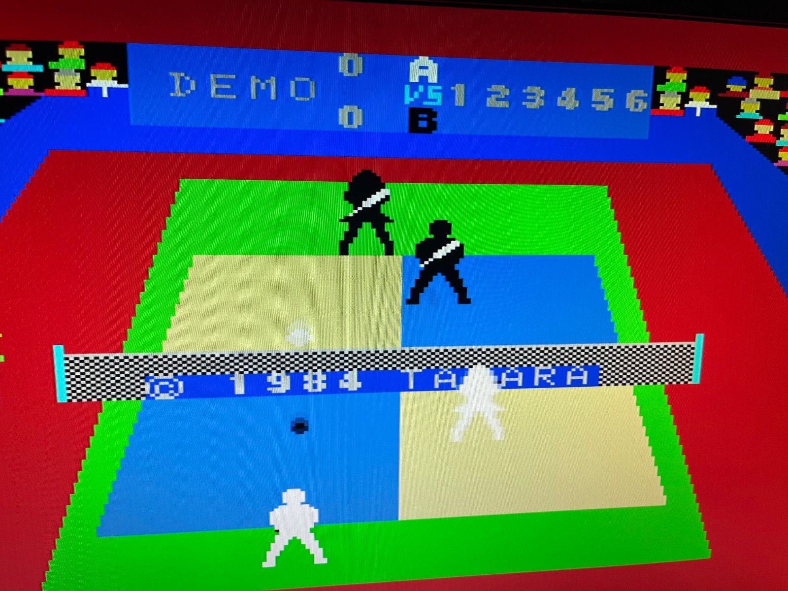 レア】SUPER TENNIS (スーパーテニス) ☆ MSX カートリッジROM