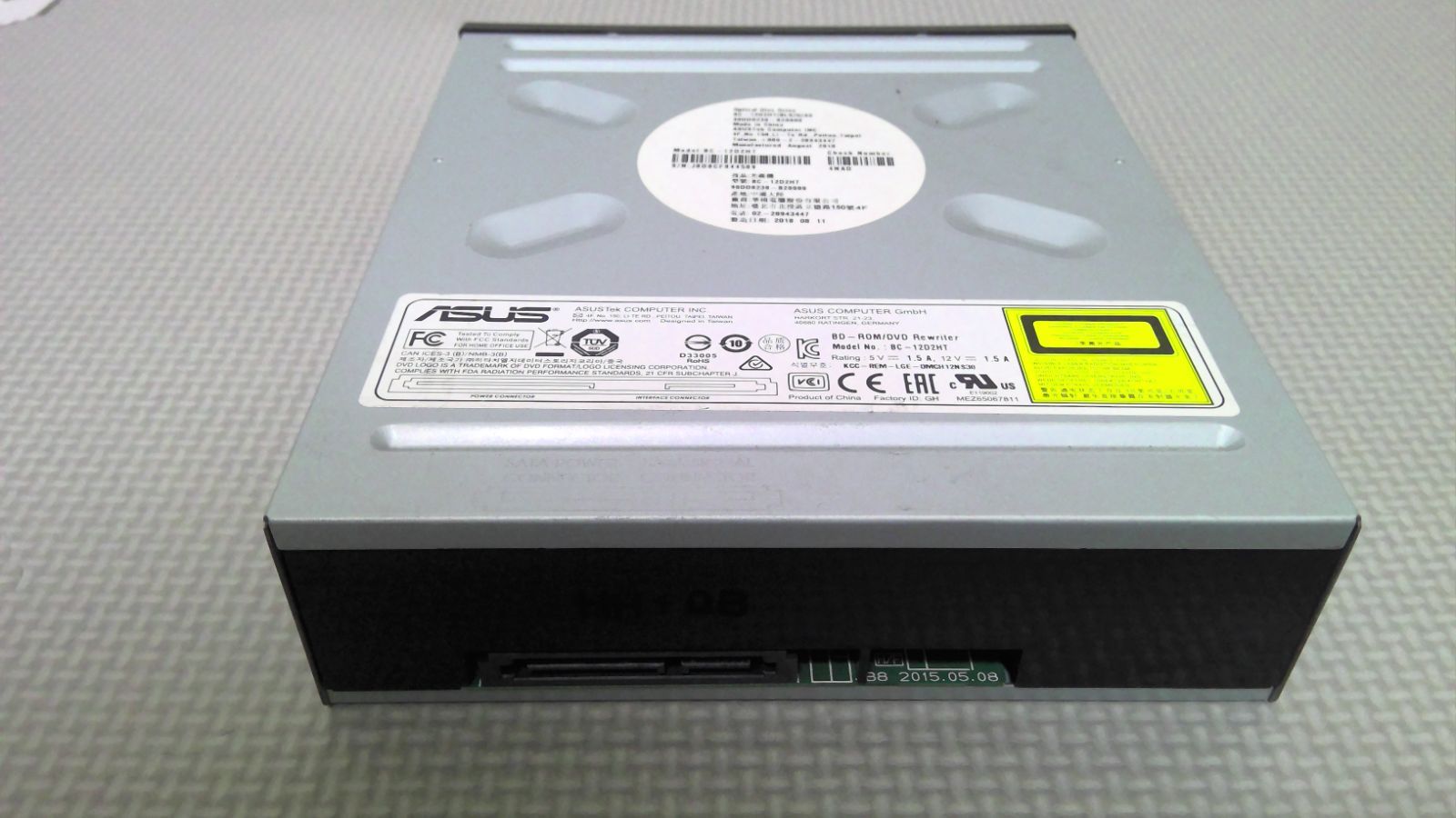 A1-1-0125】ASUS BC-12D2HT 内蔵BDドライブ - メルカリ