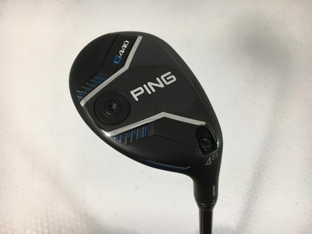 返品OK 【中古ゴルフクラブ】【超美品】ピン G440 ハイブリッド ユーティリティ PING TOUR 2.0 BLACK 90 U4