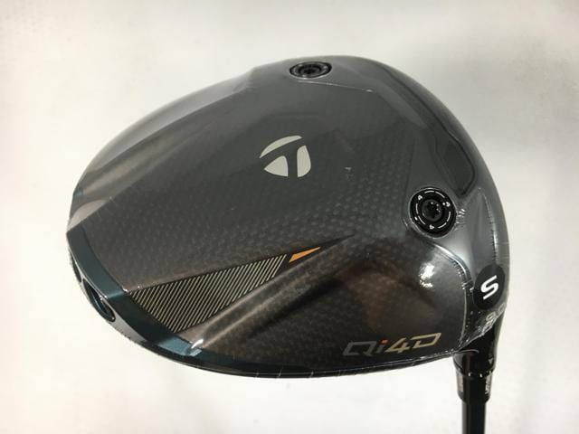 返品OK 【中古ゴルフクラブ】【未使用品】テーラーメイド Qi4D ドライバー 2026 (日本仕様) REAX 50 Mid Rotation Blue 1W 46,954円