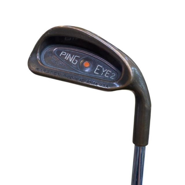 中古】 ピン EYE 2 ベリリウムカッパー 9S アイアンセット IR KT-M