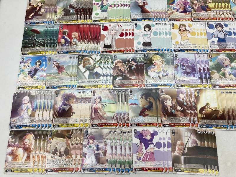 大量まとめ】ヴァイスシュヴァルツ ラブライブ！蓮ノ空女学院スクール