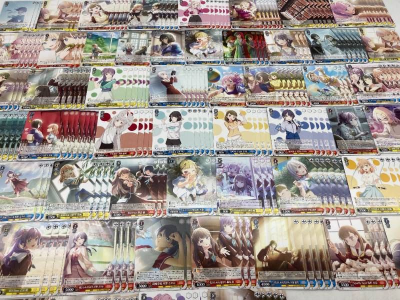 大量まとめ】ヴァイスシュヴァルツ ラブライブ！蓮ノ空女学院スクール